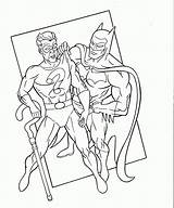Batman Coloring Pages Riddler Dc Comics Book Printable Popular Comic Getdrawings Search Xcolorings Coloringhome sketch template