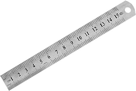 uxcell cm  inches metric measurement straight ruler  pcs construction rulers amazoncom