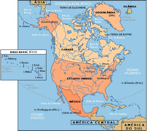 américa aspectos geográficos da américa enciclopédia global™