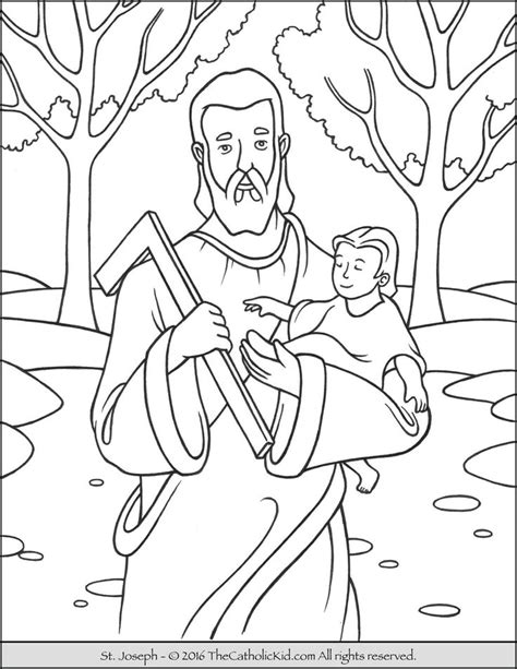 saint faustina coloring page  catholic kid catholic