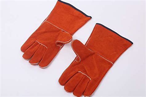 blackhorse leather welding gloves extreme heatfire resistant