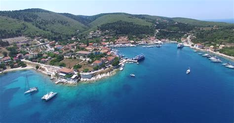 aerial view  greek island stock footage video  royalty   shutterstock