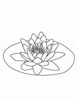 Lily Pads Lilies Tattoo Lotus Colorluna Zeichnungen sketch template