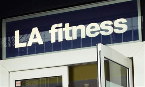 la fitness shamed  dropping contract money  guardian