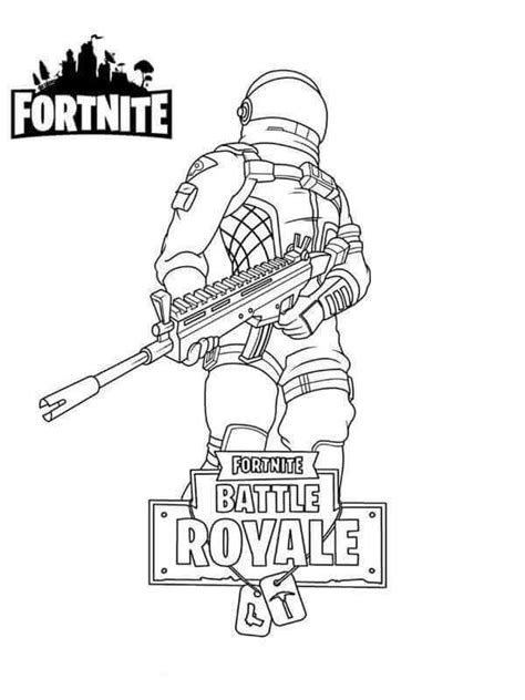 fortnite coloring pages   kids coloringfoldercom kleurboek