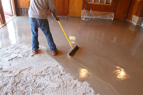 leveling epoxy  give  attractive  durable floors