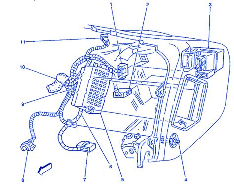 chevrolet blazer wd   electrical circuit wiring diagram carfusebox