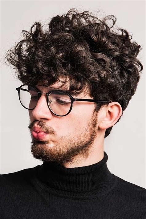 good looking curly hairstyles for men darlingnaija in 2020 curly