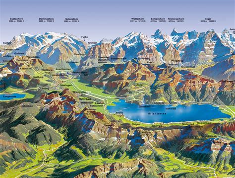 bergfex panoramakarte haslital karte haslital alm haslital