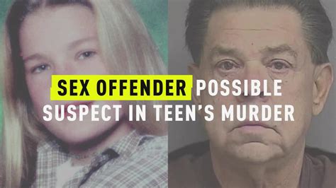 Watch Sex Offender Possible Suspect In Teen’s Murder Oxygen Official