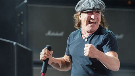 Ac Dc Singer Brian Johnson To Release Autobiography ‘lives Of Brian