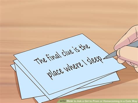 3 ways to ask a girl to prom or homecoming in a cute way wikihow