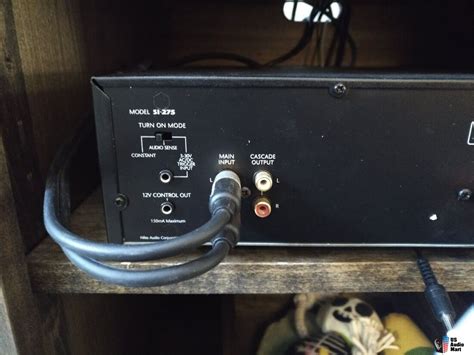 niles   stereo high current amp photo   audio mart