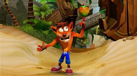 crash bandicoot  sane trilogy  ps review remastered gameplay