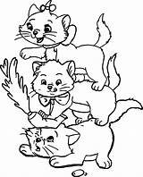 Aristocats Coloring Pages Marie Duchess Disney Cat Printable Getdrawings Drawing Getcolorings Color Aristocat Kids Colorings sketch template