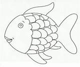 Coloring Fish Scales Printable Kids Round Rainbow Template Pages Cdc Dari Disimpan Printables sketch template