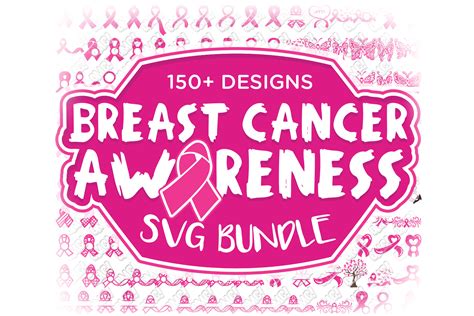 breast cancer awareness svg  svg dxf png eps jpeg  cut