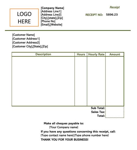 order form template printable small business order form invoice