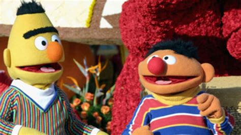 Why Bert And Ernie Won T Be Getting Hitched Ents And Arts News Sky News
