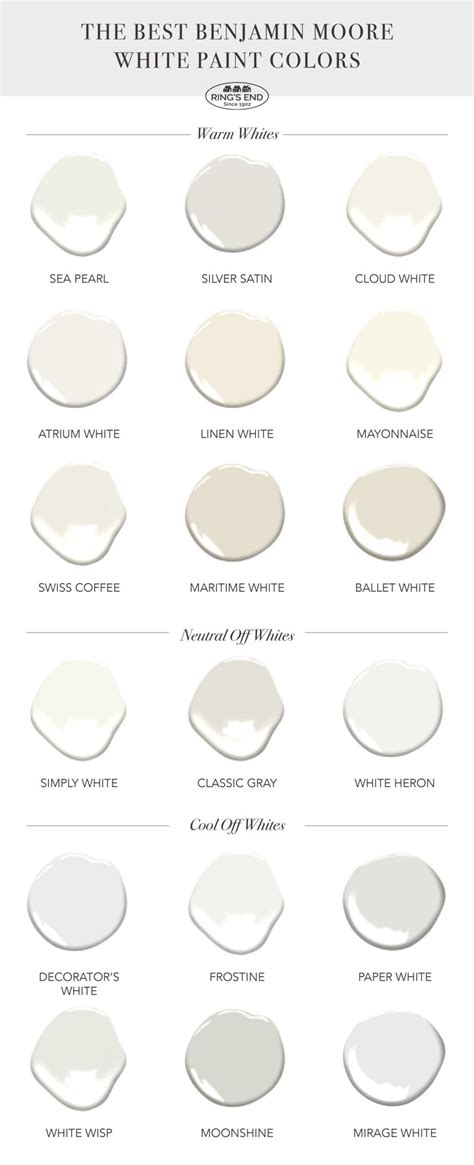 benjamin moore white gray colors color inspiration