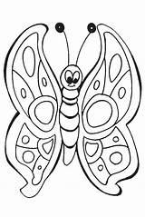 Caterpillar Borboleta Vlinders Topkleurplaat Youngandtae Colouring Getcolorings sketch template