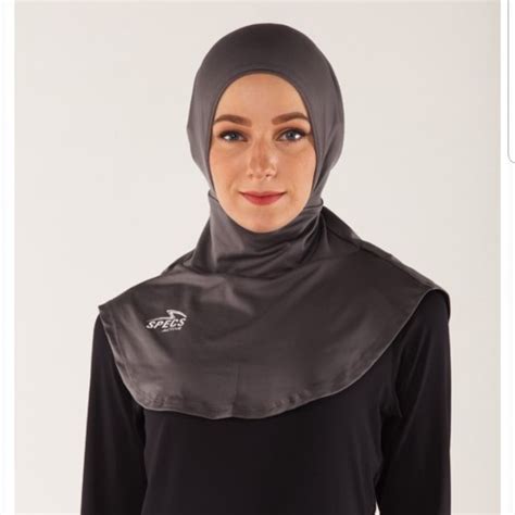 jual hijab cap specs fiore jilbab kerudung olahraga gym wanita muslimah