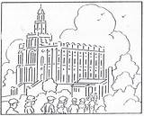 Lds Bountiful Temples Mormon Popular sketch template