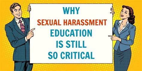 Why Sexual Harassment Education Is Still So Critical Fiore Group Training