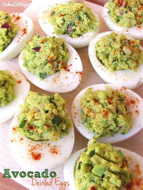 Avocado Deviled Eggs An Easy Way To Twist Your Deviled Egg Recipe For