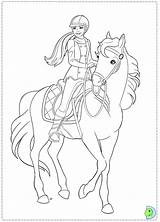 Barbie Coloring Pages Car Sisters Pony Tale Colouring Print Her Printable Dinokids Color Close Getcolorings sketch template