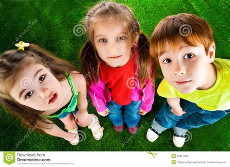 small kids stock photo image  childhood female person