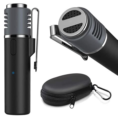 wireless bluetooth microphone  iphone  android ft wireless lapel smart mic kentfaith