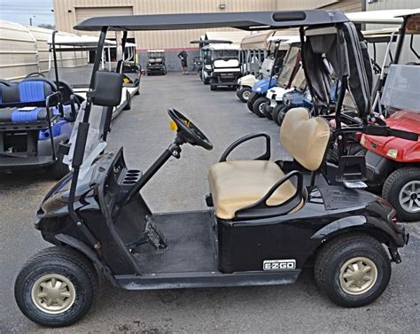 ez  txt  volt black affordable golf carts