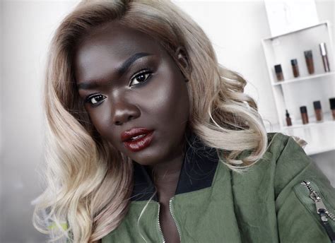 Nyma Tang On Twitter What Was That About Dark Skin And Blonde Hair