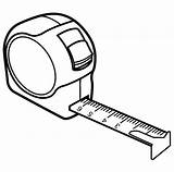 Tape Measure Coloring Pages Measuring Tools Clipart Construction Tool Color Magnet Para Tapes Printable Drawing Clip Book Steel Cartoon Colouring sketch template