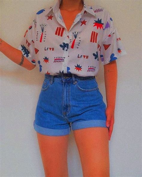 80s Summer Outfits Retro Outfits 80s Style 80s Aesthetic Outfits