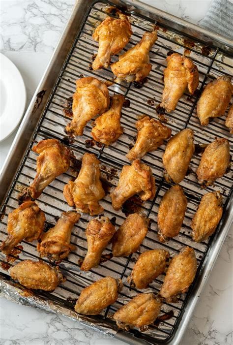 crispy oven baked chicken wings i wash you dry