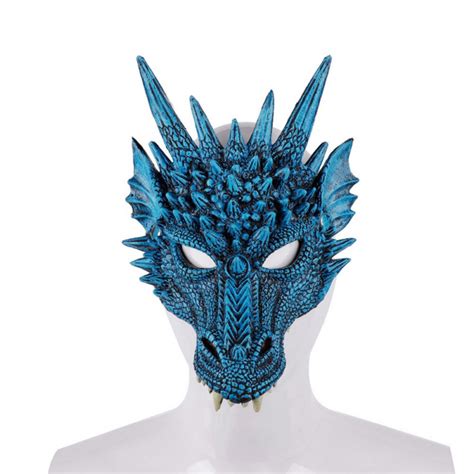 Funny Unisex Party Mask Cosplay Half Face Colourful
