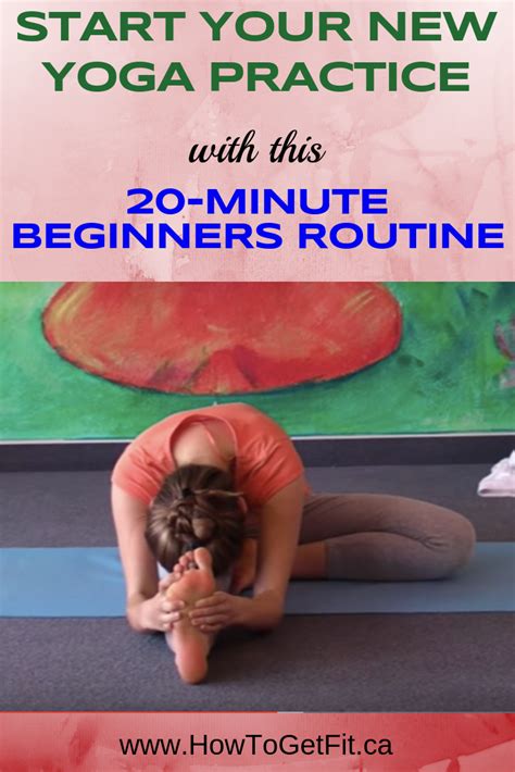 20 Minute Yoga Class For Complete Beginners The Truth About Weight Loss