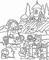 Coloring Tools Pages Getdrawings Gardening sketch template