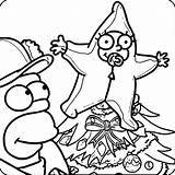 Simpsons Wecoloringpage sketch template