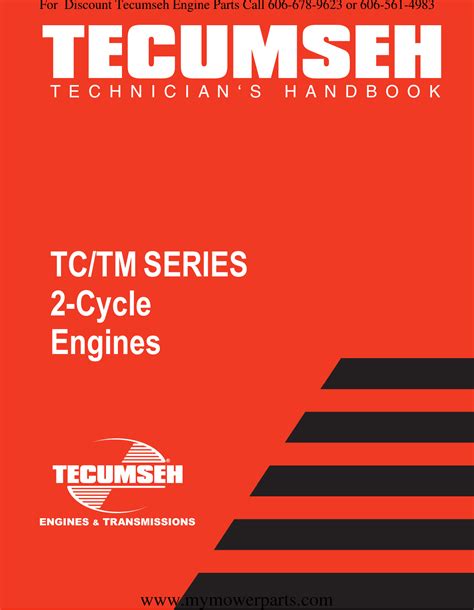 tciii tecumseh service repair manual  cycle tc tm tc tc engines