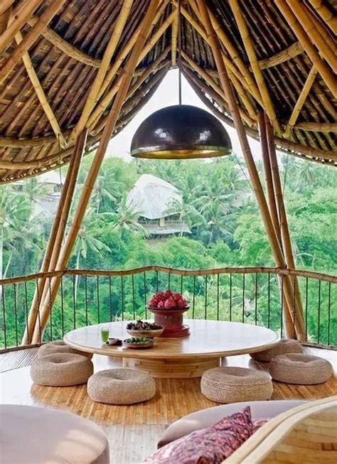 sustainable bamboo balcony design homemydesign