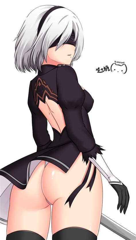 2b Android Pinup Art 2b Nier Automata Porn Sorted