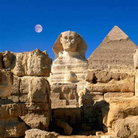 Landmarks The Great Sphinx Of Giza Egypt Ipad Iphone