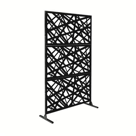 6 H X 4 W Laser Cut Metal Privacy Screen Metal Privacy