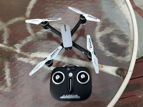 protocol kaptur gps ii wi fi drone  hd camera white  xbh   drone  hd