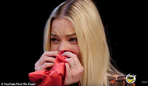 Margot Robbie Is Pushed To The Brink Of Tears As She