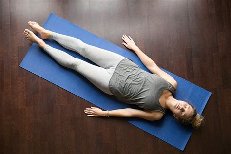 yoga poses  reduce double chin pose yoga shavasana corpse poses