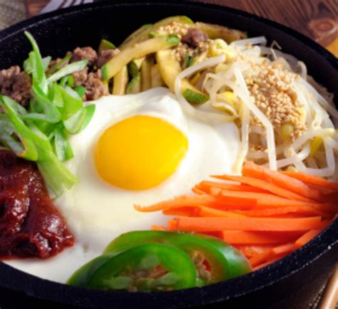 bibimbap korean hot pot recipe japan centre